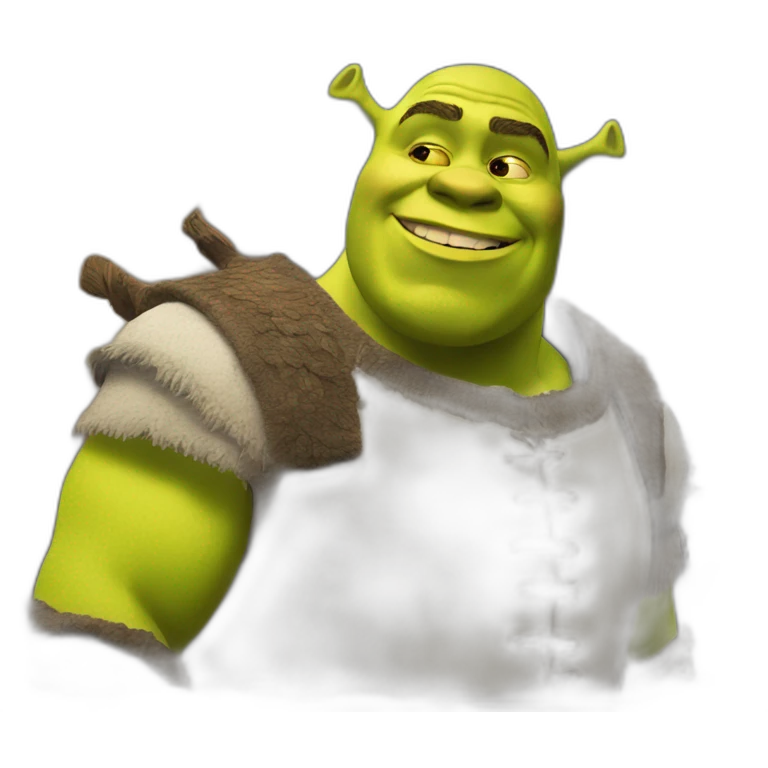 dream and shrek emoji