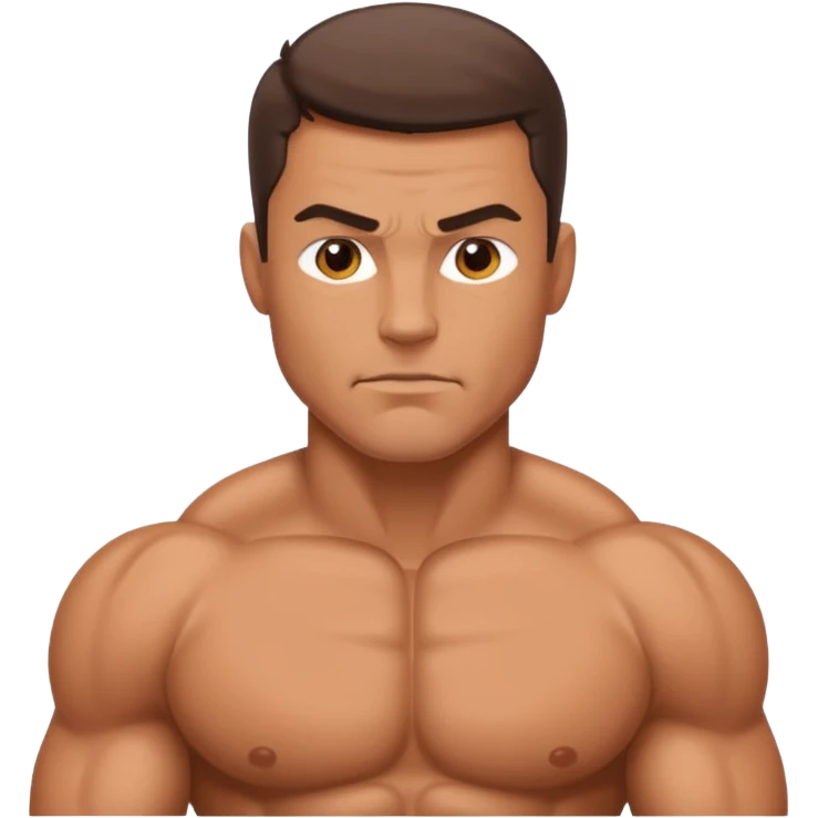 Strong man emoji