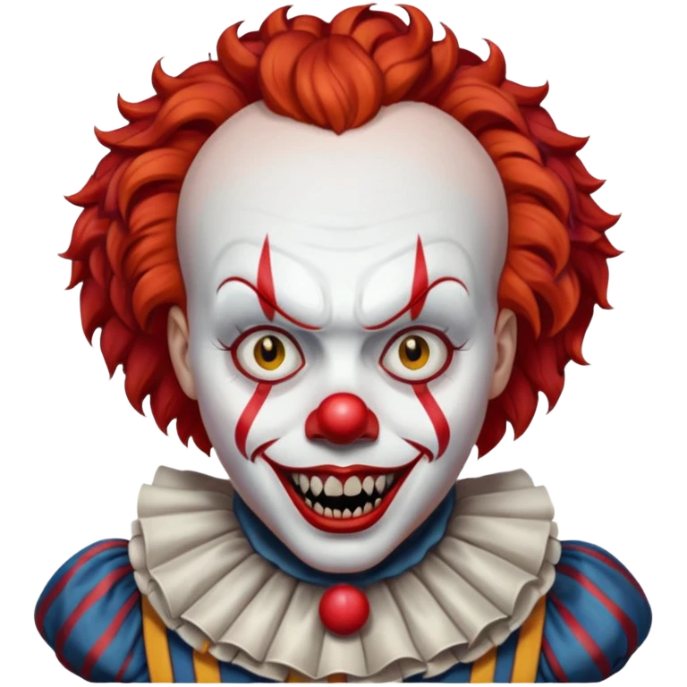 Emojies with Pennywise for discord emoji