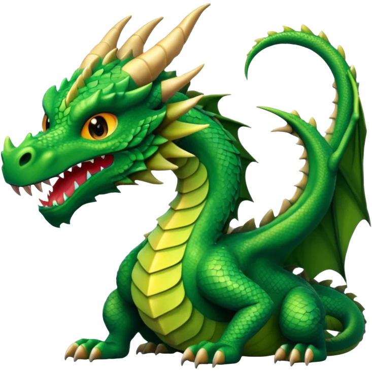 Dragon emoji