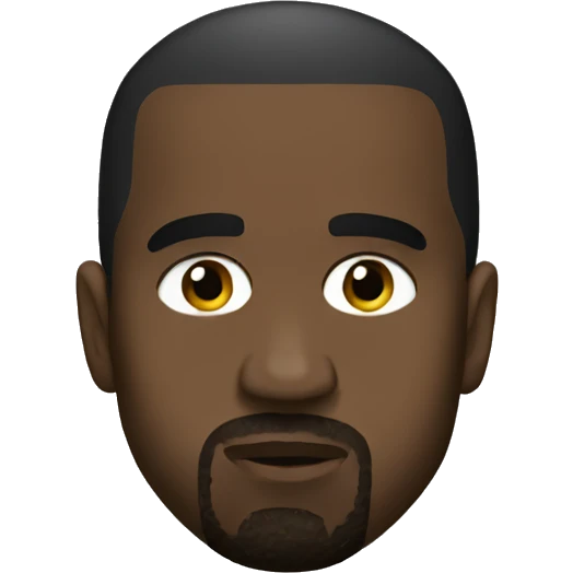 Kanye emoji