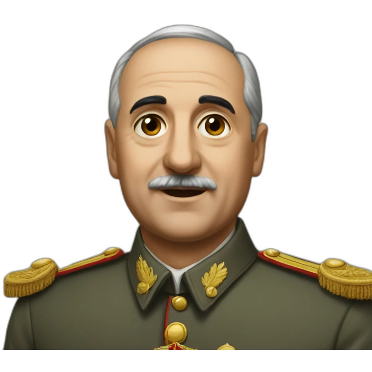 Francisco Franco emoji