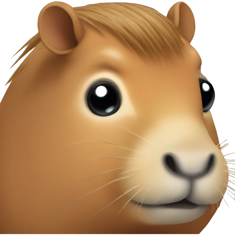 Capivara emoji