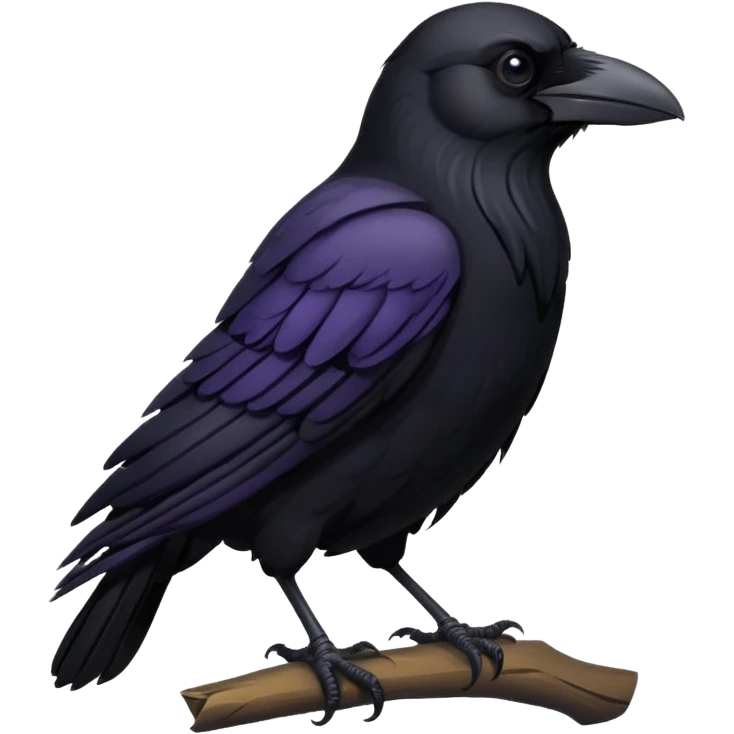 Raven emoji