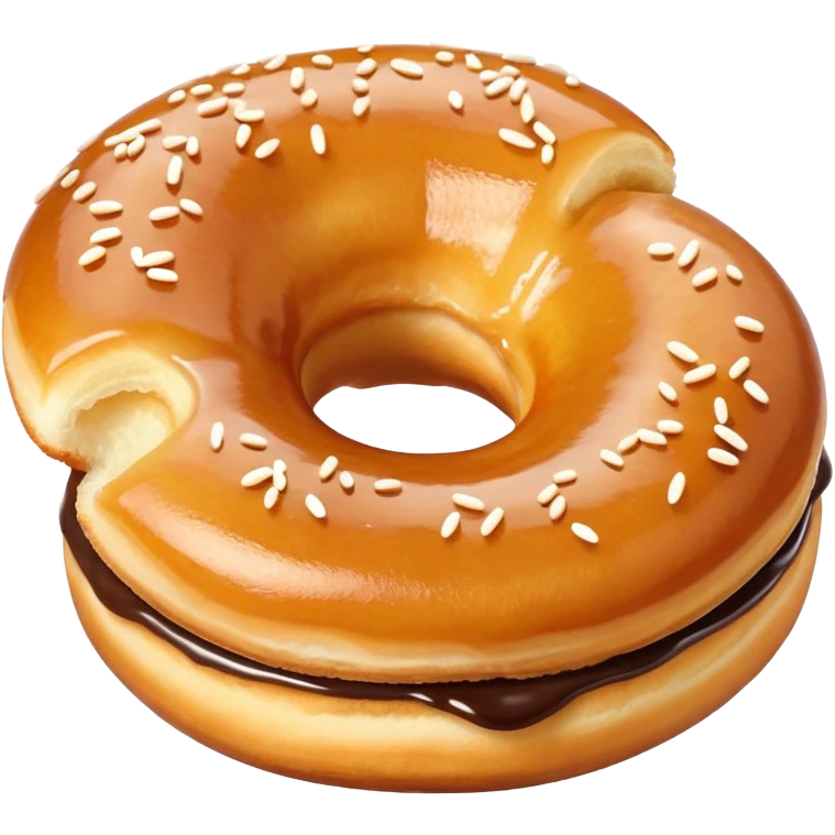 Chinese donuts emoji