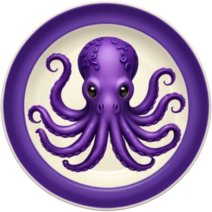 cooked octopus emoji