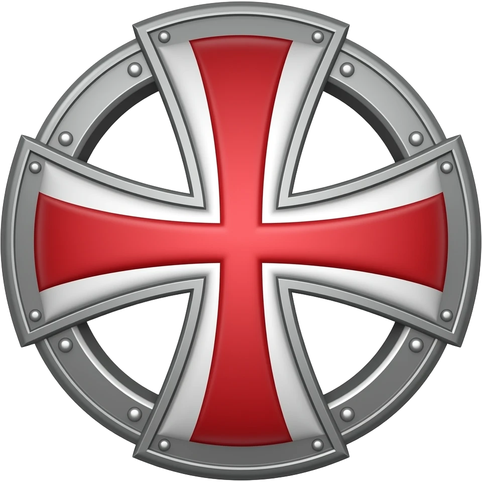 the knights templar cross sec xi emoji