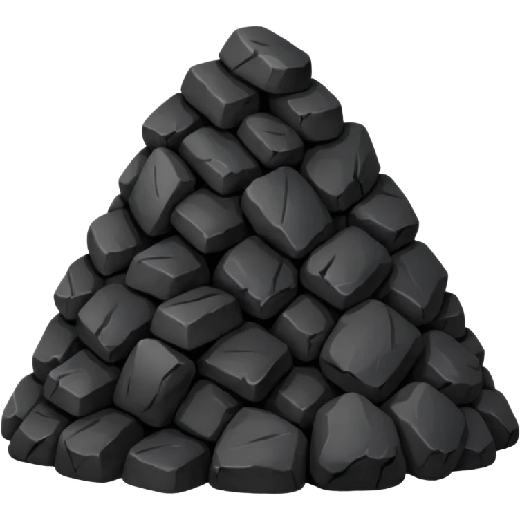 coal emoji