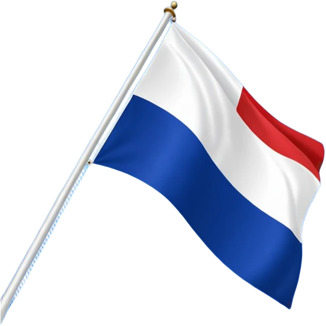 создай флаг республики сербской с черепеом по середине emoji