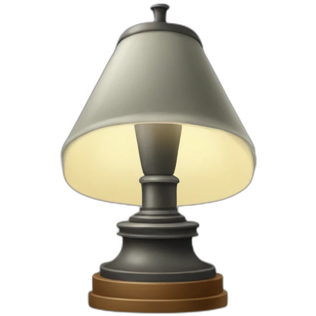 Lampe emoji