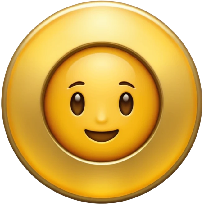 Corona  dorada emoji