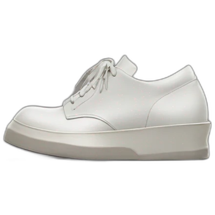 Rick Owens hi hexagram shoes emoji