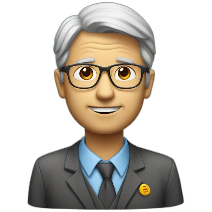 Un prof de maths emoji