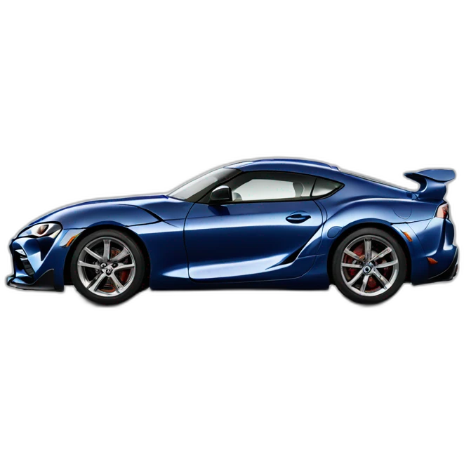 Toyota Supra emoji