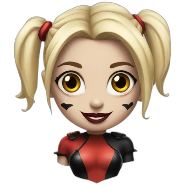 Harley Quinn emoji