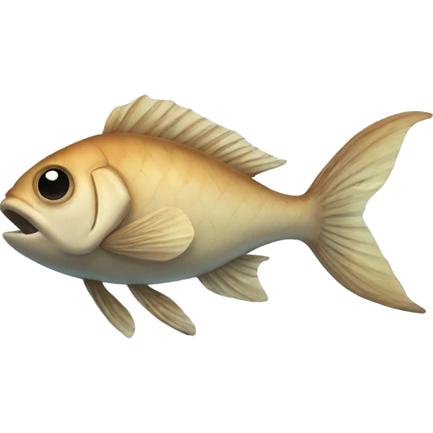 Boney fish emoji