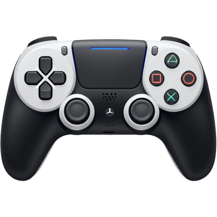 Sony's PlayStation 5. emoji