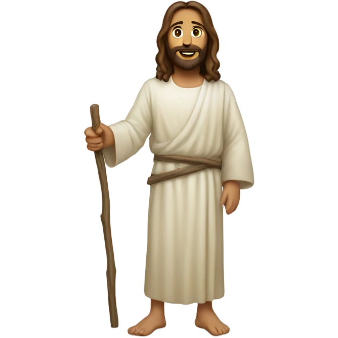 Jesus emoji