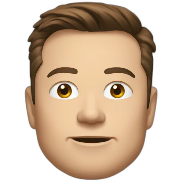 Elon Musk bye emoji
