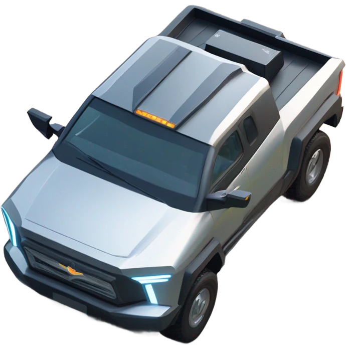Cybertruck emoji