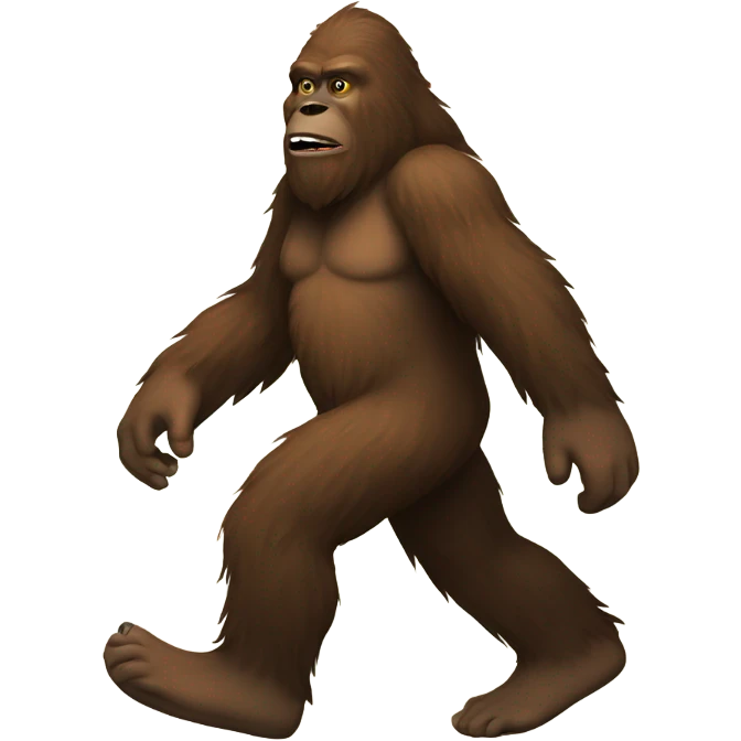 bigfoot  emoji