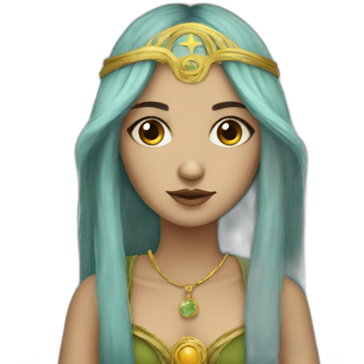 tarot girl emoji