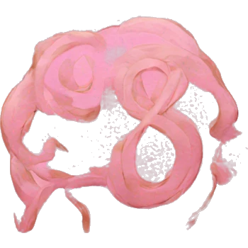 Pink currency  emoji