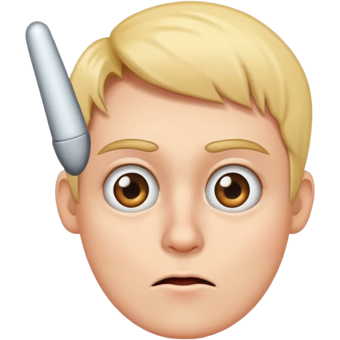 Eye Rolling Face with Middle Finger emoji