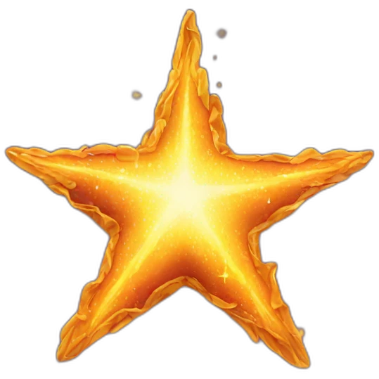 star flame emoji
