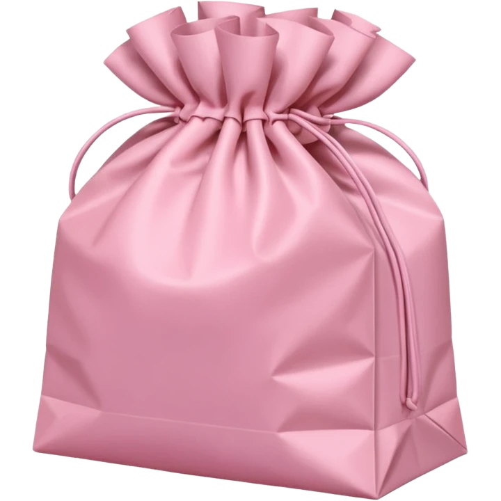 Mas bolsas de papel coquette emoji