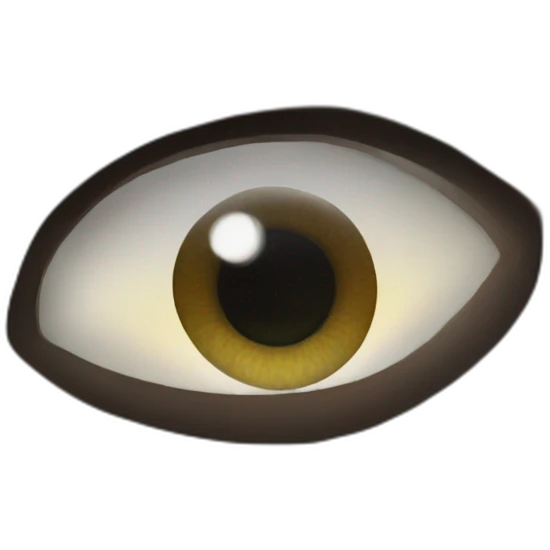 Capybara eye watered emoji