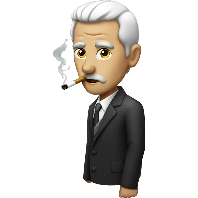 Smoking MAn emoji