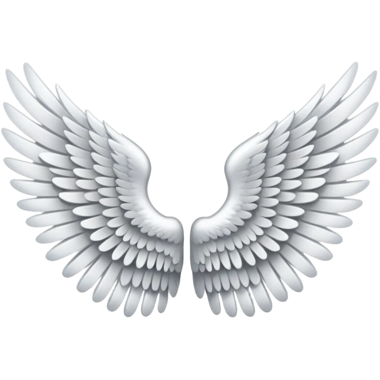 Angel wings emoji