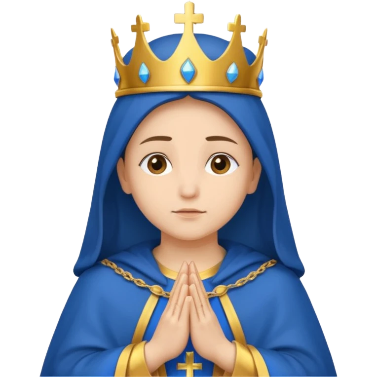 Nossa senhora Aparecida  emoji