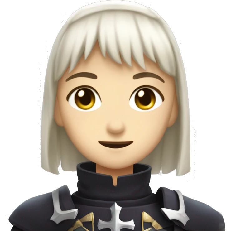 Jeanne d'Arc alter Happy emoji