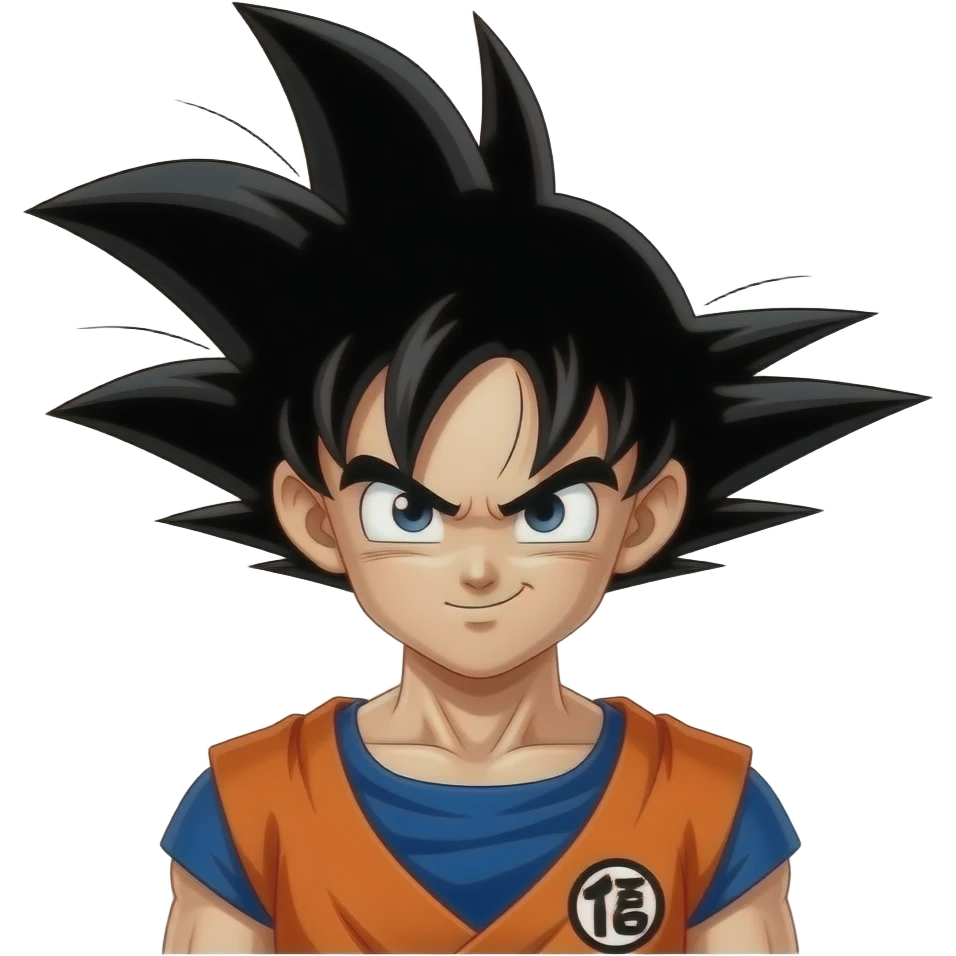 GOKU emoji