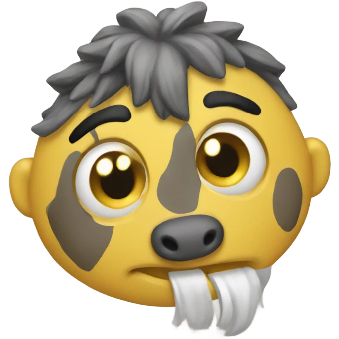 yellow sea hoarse emoji