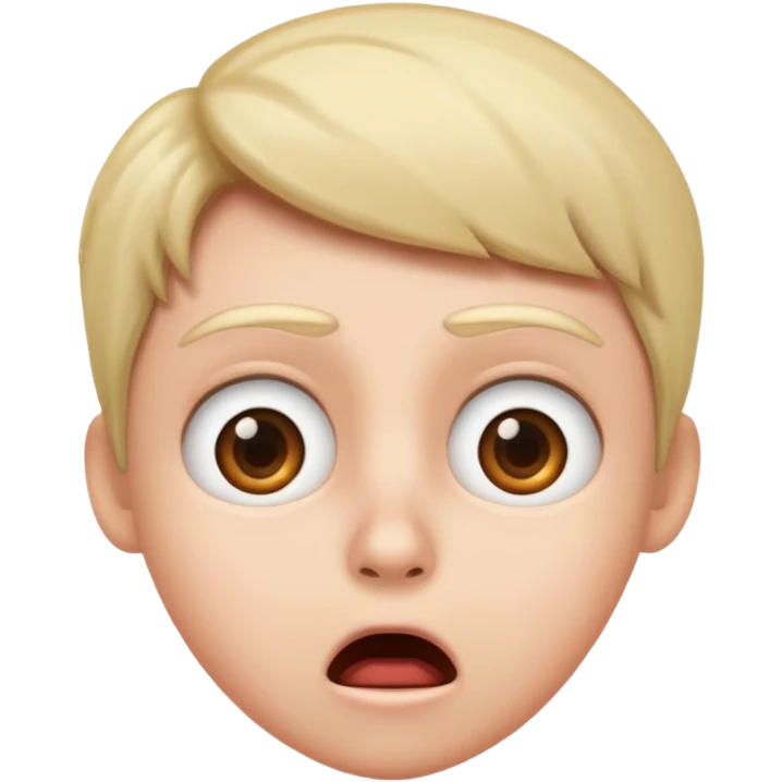 Shocked emoji