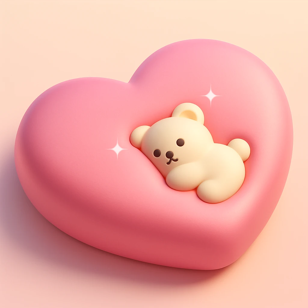 draw exactly the same picture but in 3d ios style emoji
