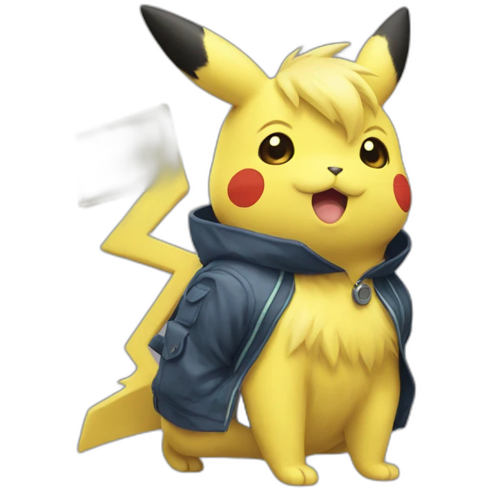 Pikatchou emoji