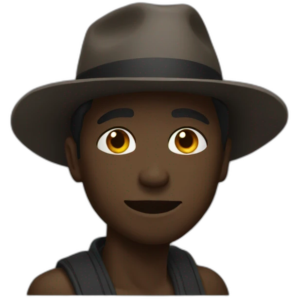blackman says no emoji