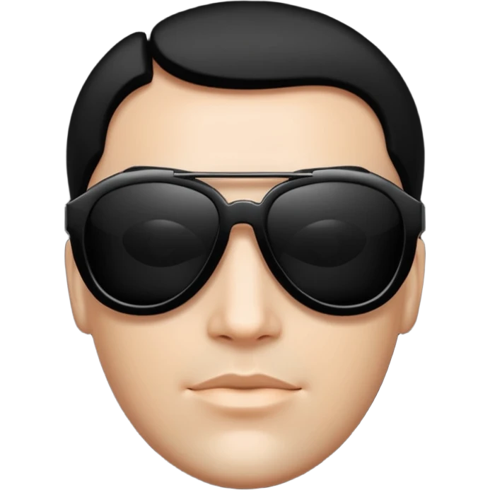 matrix sunglasses emoji