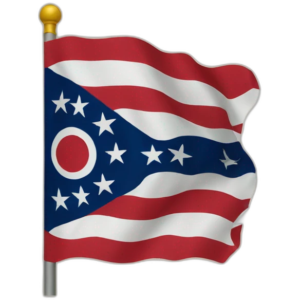 ohio flag emoji