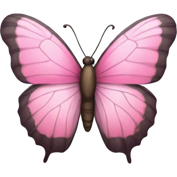rosa butterfly emoji
