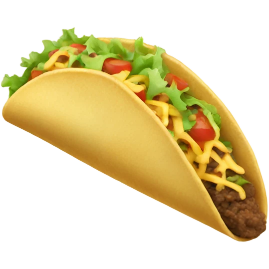 Soft taco  emoji
