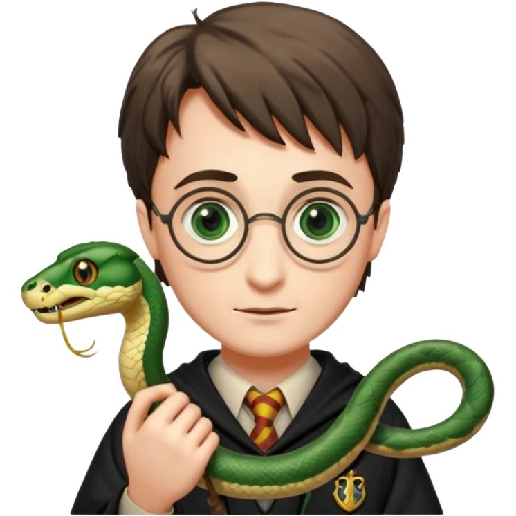 harrypotter snake emoji