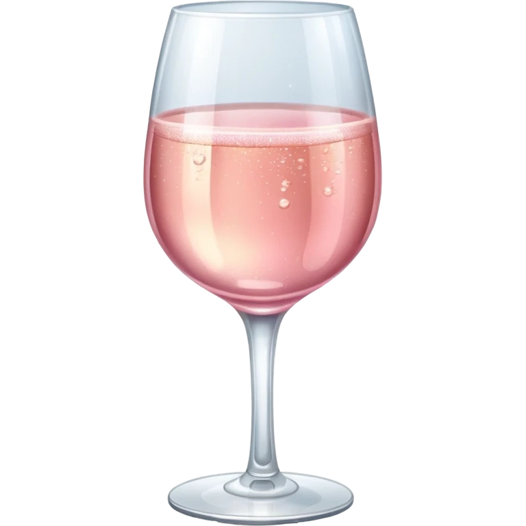 pink champagne  emoji
