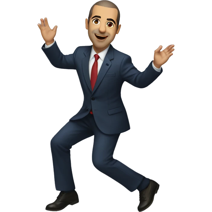 Louis Litt dancing  emoji