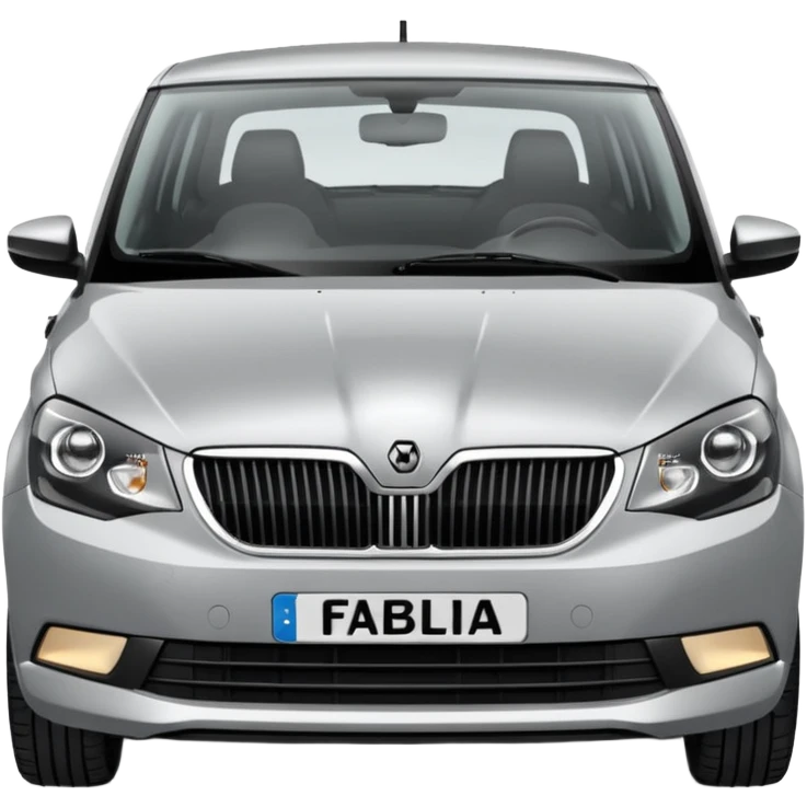 skoda fabia car emoji