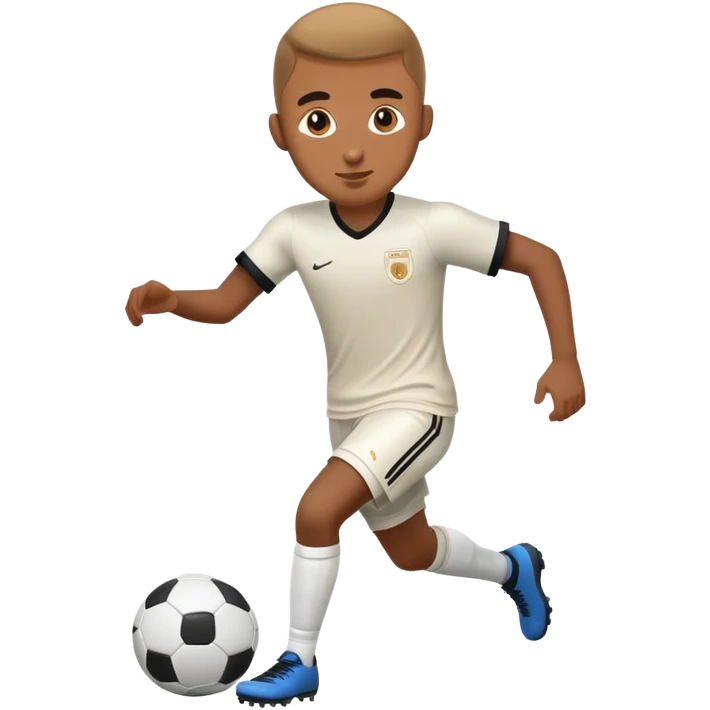 Lamine Yamal dribbling a football emoji